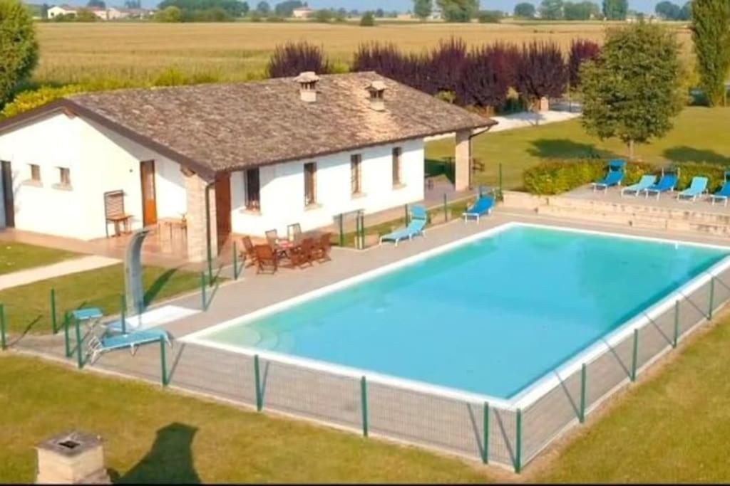 La Garzaga Turismo Rurale Ceresara Exterior photo